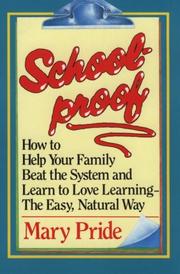 Cover of: Schoolproof by Mary Pride