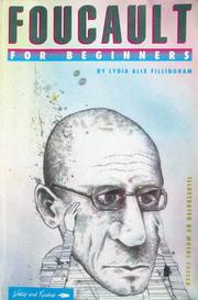 Cover of: Foucault for Beginners by Lydia Alix Fillingham