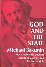 Cover of: God and the State by 