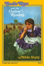 Cover of: Sadie Rose and the outlaw rustlers
