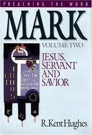 Cover of: Mark: Jesus, servant and savior