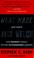 Cover of: What made Jack Welch Jack Welch