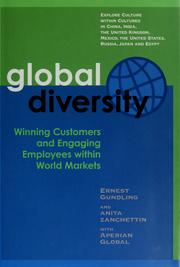 Cover of: Global diversity by Ernest Gundling
