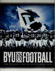 Cover of: BYU football 2000 media guide