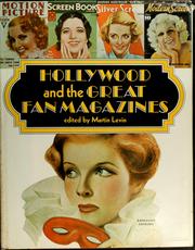 Hollywood and the great fan magazines by Martin Levin