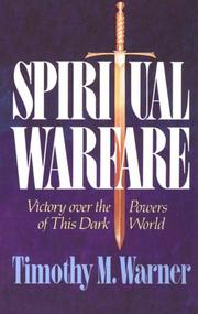 Cover of: Spiritual warfare | Timothy M. Warner