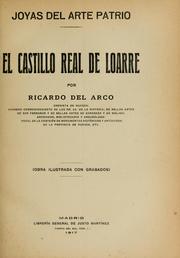 Cover of: El castillo real de Loarre
