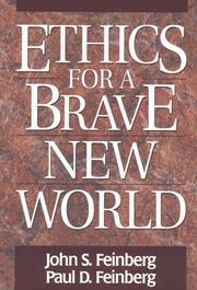 Cover of: Ethics for a Brave new world