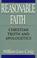 Cover of: Reasonable faith