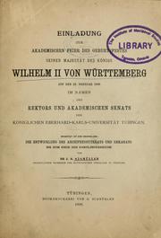 Cover of: Die Entwicklung des Archipresbyterats und Deskanats bis zum Ende des Karolingerreichs