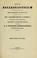 Cover of: Jus ecclesiasticum universum brevi methodo ad discentium utilitatum explicatum seu lucubrationes canonicae in quinque libros decretalium Gregorii IX. Pontificis maximi