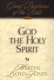 Cover of: God the Holy Spirit by David Martyn Lloyd-Jones