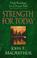 Cover of: Strength for today