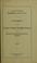 Cover of: Supplement to the course of study for high schools and manual for normal and industrial training, 1916