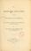 Cover of: The statutes and laws of the University at Cambridge, as revised and adopted by the corporation on the 10th of June, and concurred in by the overseers on the 17th of September, 1848.