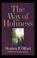 Cover of: The way of holiness
