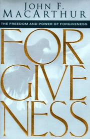 Cover of: The freedom and power of forgiveness