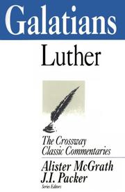 Cover of: Galatians by Martin Luther