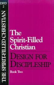 Cover of: The Spirit-filled Christian: Design For Discipleship Book 2 (Design for Discipleship)