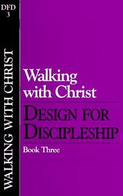 Cover of: Walking With Christ (Design for Discipleship Series, Book 3)