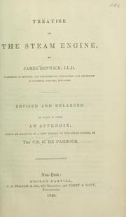 Cover of: Treatise on the steam engine