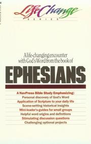 Cover of: Ephesians