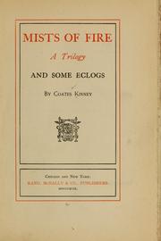 Cover of Mists of fire