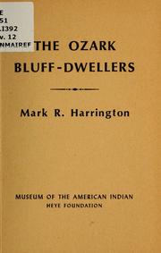 Cover of: The Ozark bluff-dwellers.