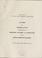 Cover of: Photostatic copies from the New York commercial advertiser of letters by George Catlin describing the manners, customs, and conditions of the North American Indians