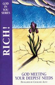 Cover of: Giy-Rich! (God in You Bible Series) by Churches Alive, Inc Staff Churches Alive