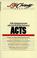 Cover of: A Navpress Bible Study on the Books of Acts (Lifechange Series)