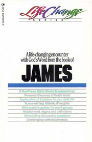 Cover of: James (Lifechange Series/12 Lessons)