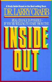 Cover of: Inside Out Study Guide by Lawrence J. Crabb