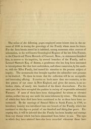 Cover of: Genealogy of the Miles family. by Henry Adolphus Miles, Henry A. Miles