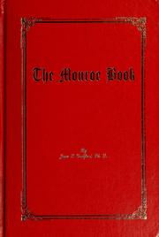 The Monroe book by Joan S. Guilford McGuire