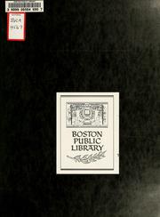 Cover of: 11, 13 Essex street, Boston, Massachusetts by Ralph Jackson