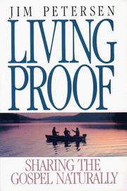 Cover of: Living proof by Jim Petersen