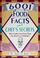 Cover of: 6001 food facts and chef's secrets