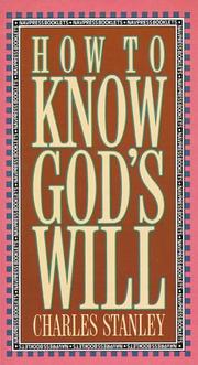 Cover of: How to Know God
