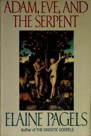 Cover of: Adam, Eve, and the serpent