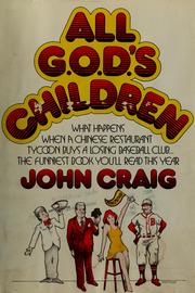 Cover of: All G.O.D.'s children