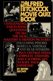 Cover of: The Alfred Hitchcock movie quiz book by Bryan Brown