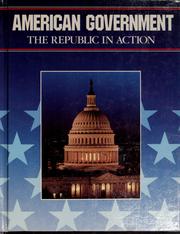 Cover of: American government by Robert L. Hardgrave