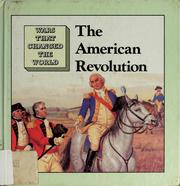 Cover of: The American Revolution by Clark, Philip