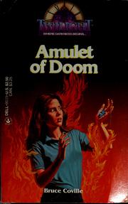 Amulet of Doom by Bruce Coville
