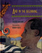 Cover of: And in the beginning--