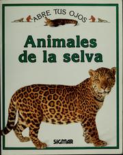 Cover of: Animales de la selva by Olga Colella
