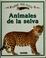 Cover of: Animales de la selva