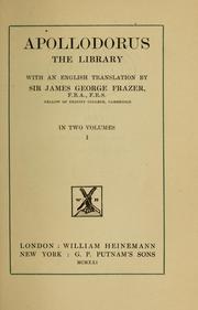 Cover of: Apollodorus: The library