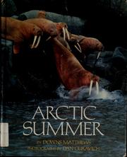 Cover of: Arctic summer